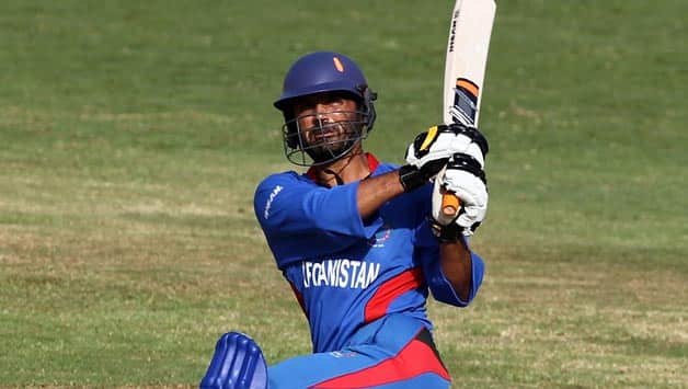 Nawroz Mangal scores a brilliant half-century © Getty Images