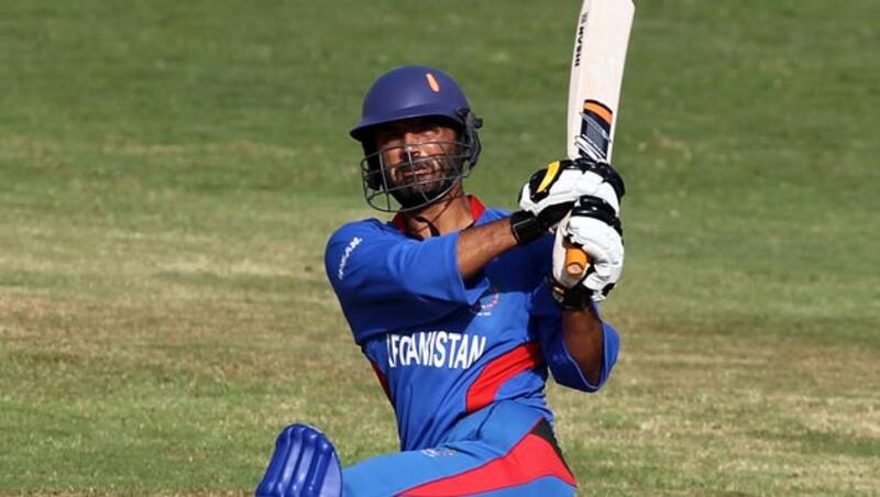 Nawroz Mangal scores a brilliant half-century &Acirc;&copy; Getty Images