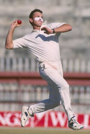 Craig McDermott turned out to be the difference between the sides that day © Getty Images