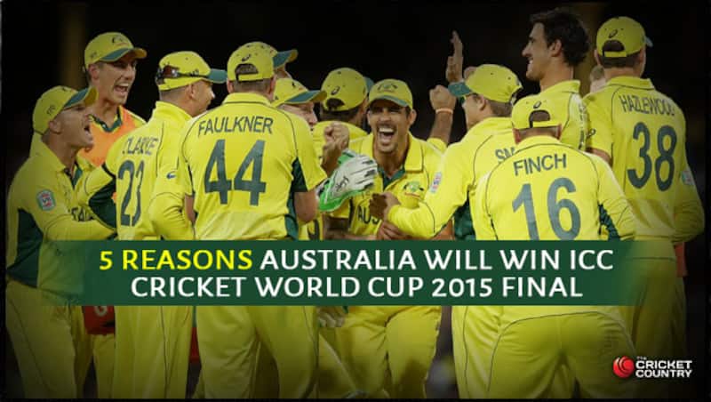 Australia would have the edge thousands of fans, flocking MCG on Sunday &Acirc;&copy; Getty Images