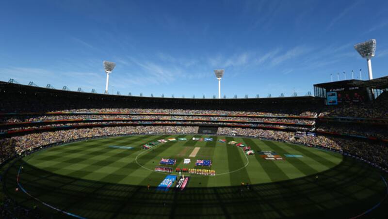Approximately 91,112 flocked the Melbourne Cricket Ground &copy; Getty Images