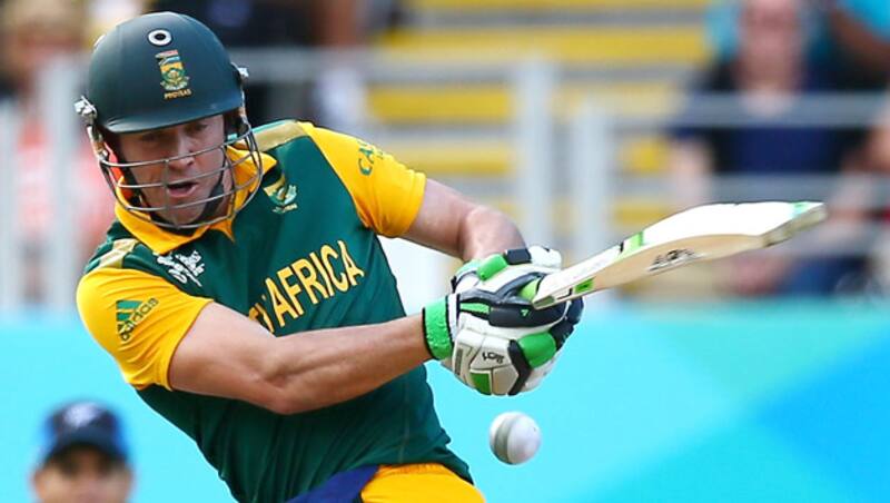 AB de Villiers became the leading run scorer for South Africa in the ICC Cricket World Cup &Acirc;&copy; Getty Images