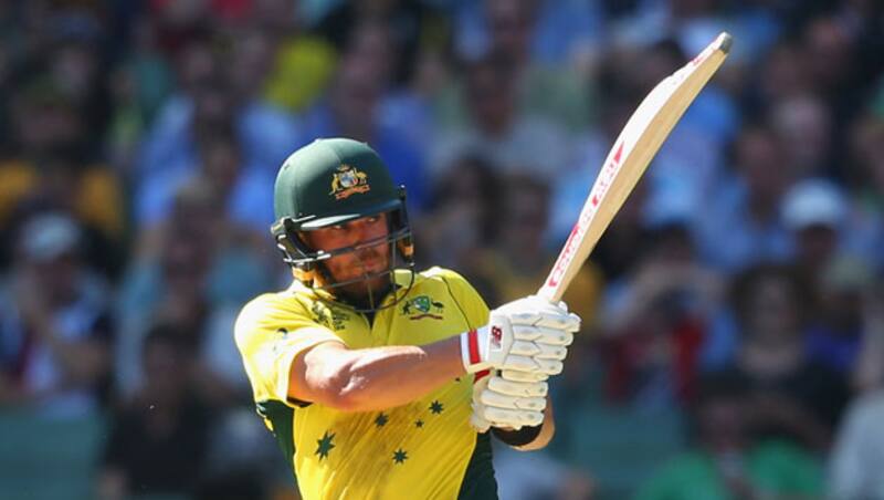 Aaron Finch has not been among run-scorers since his century versus England in the first match &Acirc;&copy; Getty Images