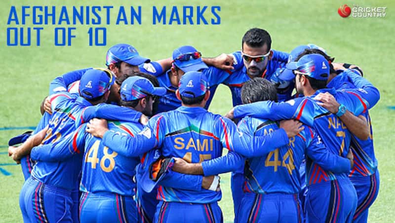 The Afghans put up an impressive show in the World Cup &Acirc;&copy; Getty Images
