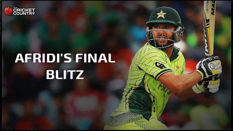 Shahid Afridi &Acirc;&copy; Getty Images