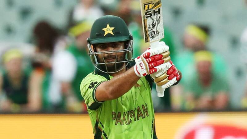 Ahmed Shehzad will be disappointed with the fashion in which he got out &copy; Getty Images