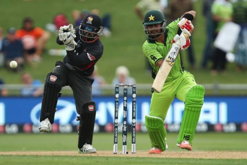 Ahmed Shehzad has looked aggressive so far &copy; Getty Images