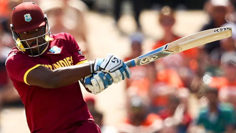 Andre Russell (above) was dismissed for 20 by fast-bowler, Tim Southee after being bowled by him © Getty Images