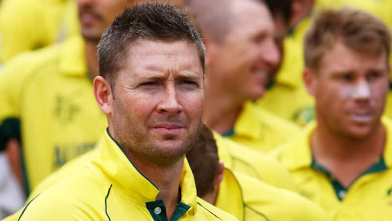 Michael Clarke said he needed to spend some more time at the crease &copy; Getty Images