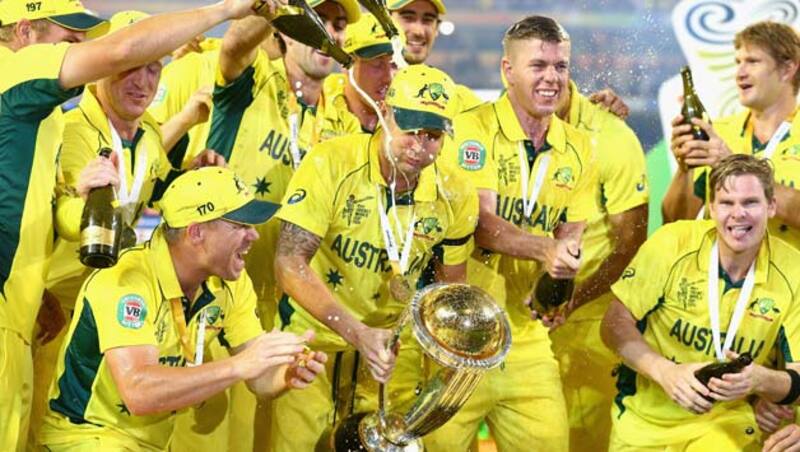 The final between Australia and New Zealand at Melbourne Cricket Ground (MCG) itself witnessed 93,013 people attend the game &copy; Getty Images