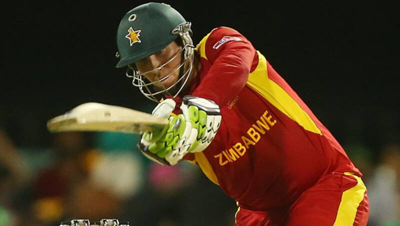 Brendan Taylor (above) is currently batting on four along with Solomon Mire on three &Acirc;&copy; Getty Images
