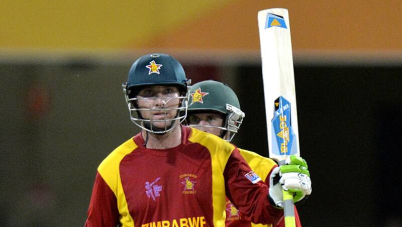 Brendan Taylor's fifty came off 64 deliveries including six boundaries and a strike-rate of 78.12 © Getty Images