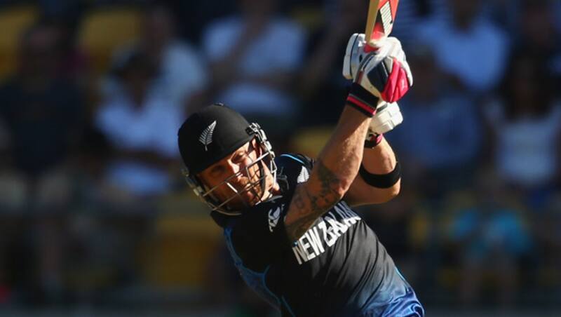 Brendon McCullum &Acirc;&copy; Getty Images