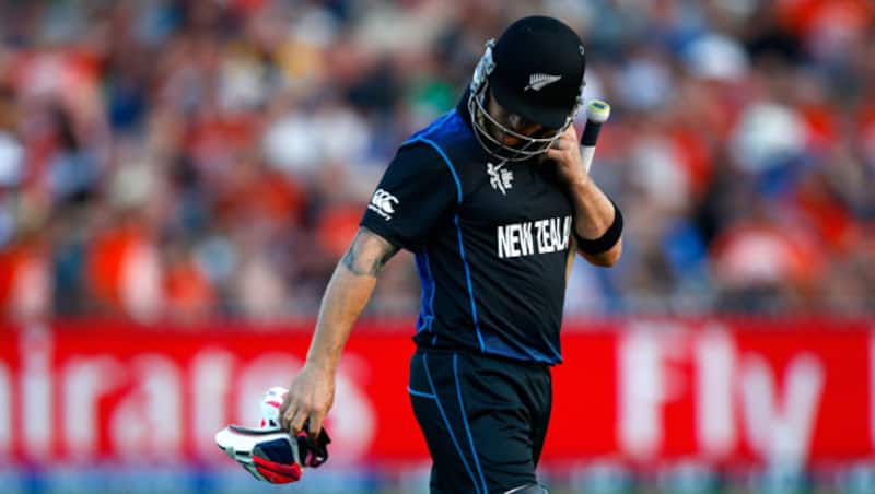 Brendon McCullum (above) was dismissed for mere 12 by fast-bowler, Jerome Taylor after being brilliantly caught by skipper, Jason Holder by one hand and deep cover © Getty Images