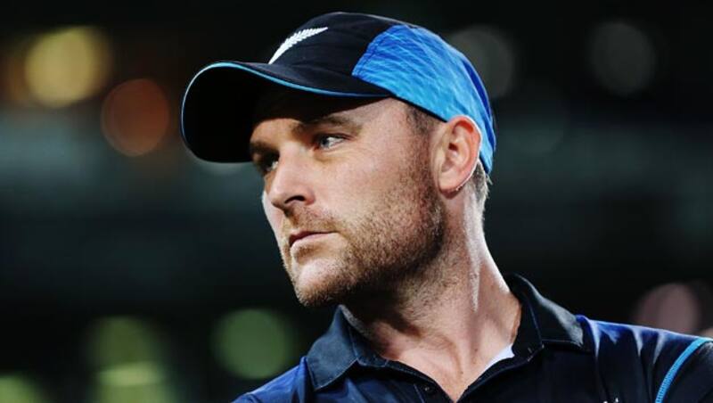 Brendon McCullum's team couldn't cross the final huddle &Acirc;&copy; Getty Images
