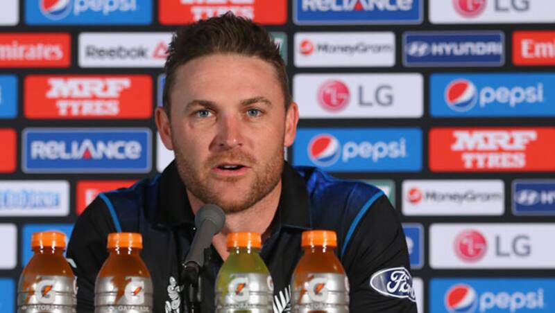 McCullum expects a lot of Indian crowd backing New Zealand &Acirc;&copy; Getty Images