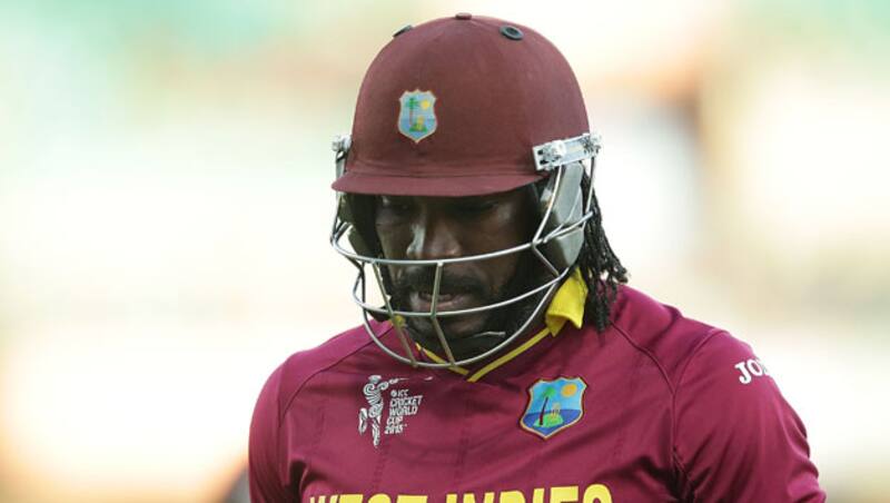 Chris Gayle is yet to fire against a formidable bowling attack &Acirc;&copy; Getty Images