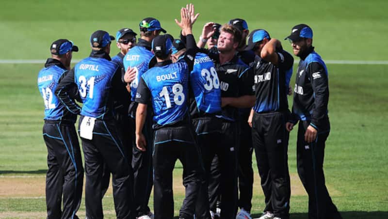 New Zealand managed to have a fun-filled yet intense training session © Getty Images
