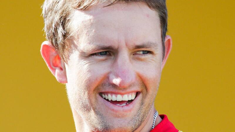 Brendan Taylor contributed 34 and Craig Ervine (above) contributed 16 with an extra in the stand &Acirc;&copy; Getty Images