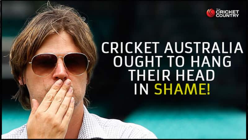 Cricket Australia ought to hang their head in shame over Nathan Bracken treatment