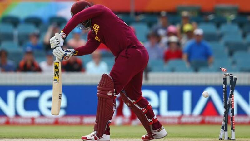 Tinashe Panyangara (above) was dismissed for mere six off Mohammed Shami after being caught by Umesh Yadav &Acirc;&copy; Getty Images