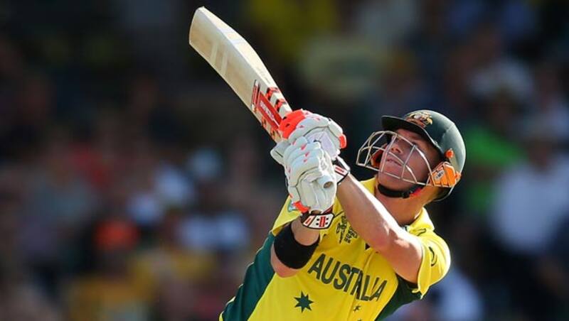 David Warner scored a splendid 178 &copy; Getty Images