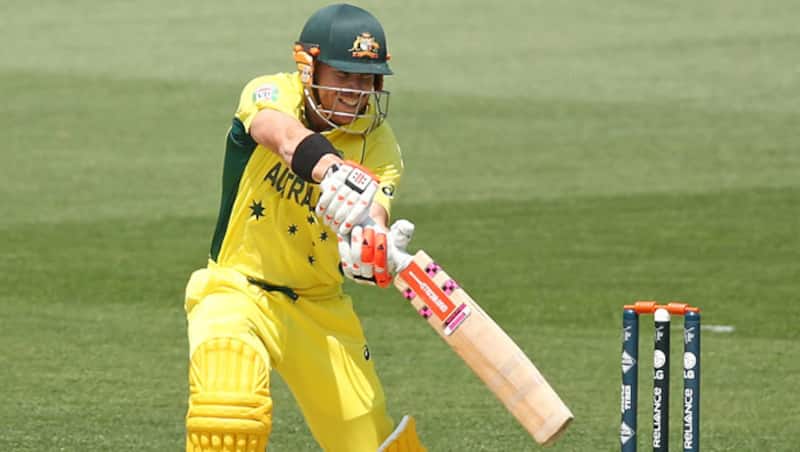 David Warner was approaching his fourth ODI century at the end of the 19th over © Getty Images (File Photo)