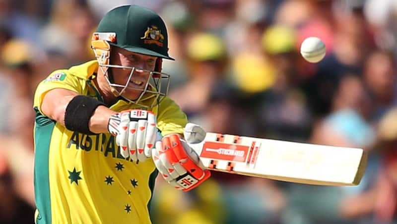 David Warner's knock of 178 off 133 balls is the highest individual score at the WACA © Getty Images