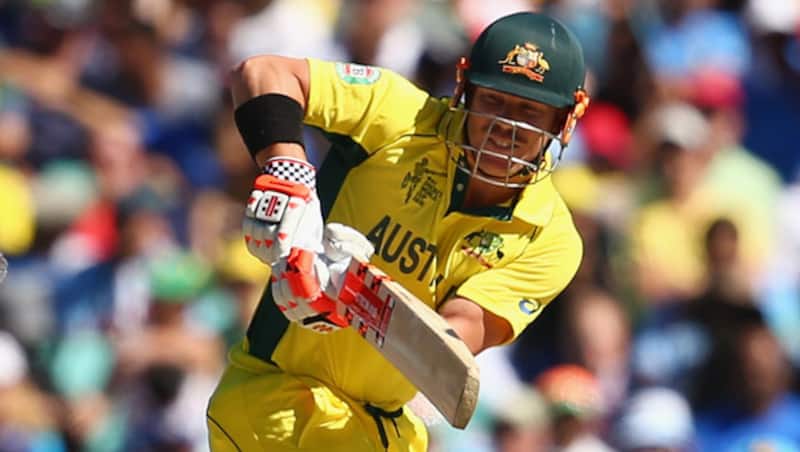 David Warner is on 28 off 21 &copy; Getty Images