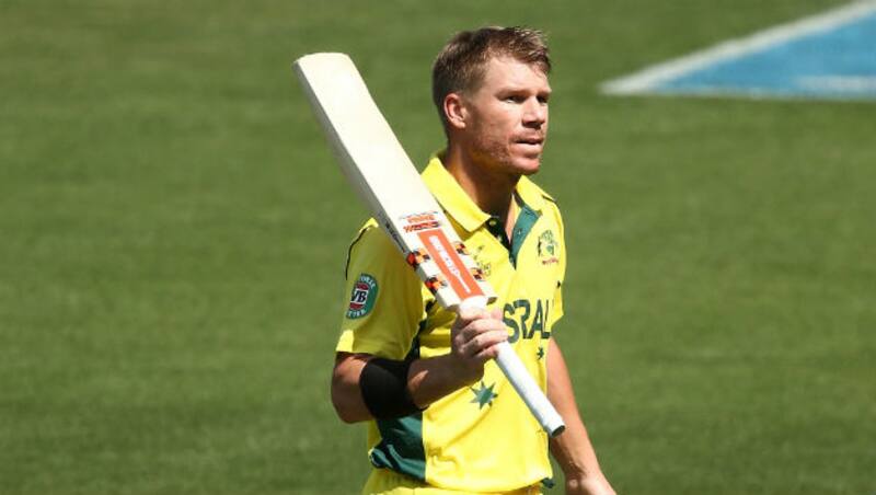 David Warner completed his 4th ODI century © Getty Images (File Photo)