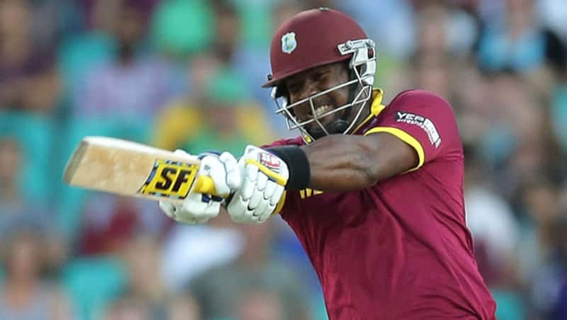 Dwayne Smith is currently batting on six © Getty Images