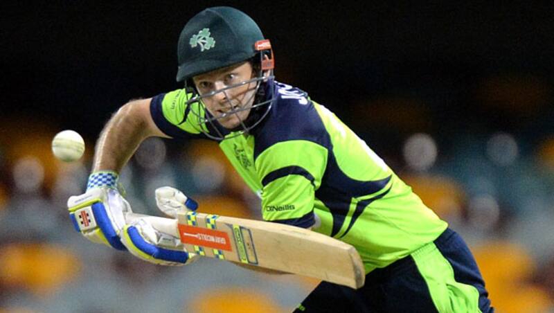Ed Joyce started off nervously but has grown in confidence © Getty Images