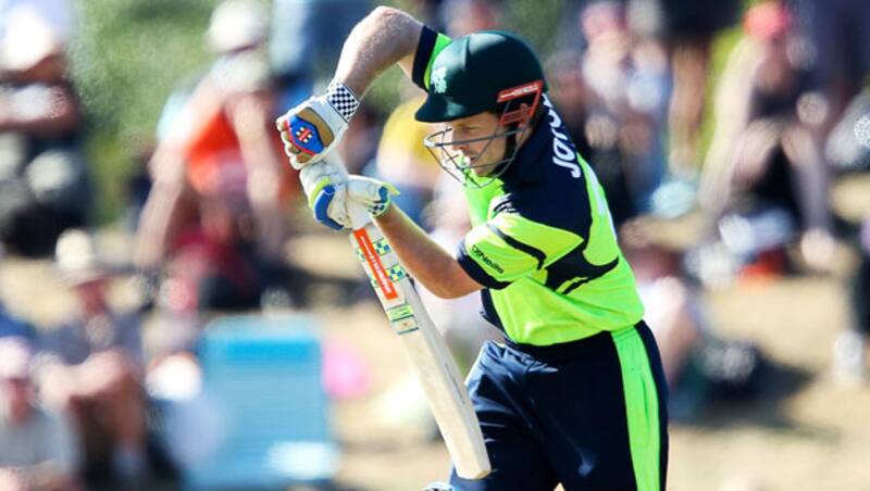 Ed Joyce scored his third ODI ton, second one for Ireland &copy; Getty Images