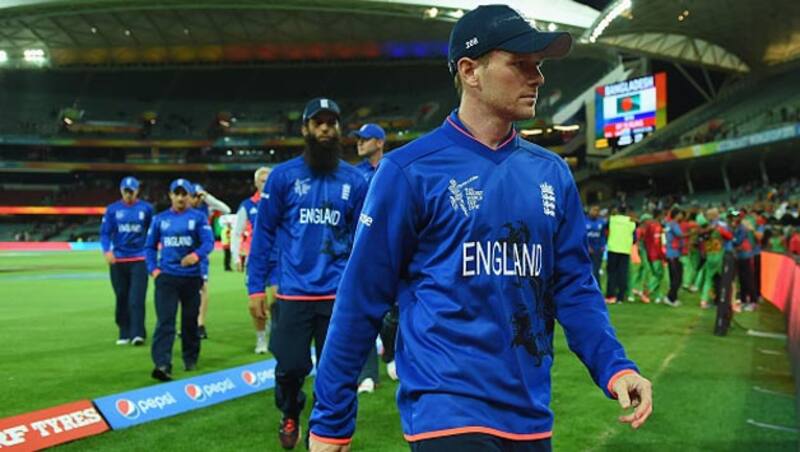 Hapless England bowed out of the World Cup without any gumption &copy; Getty Imahes