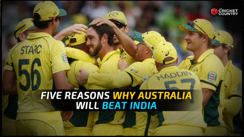 Australia will go into the semi-final as favourites &Acirc;&copy; Getty Images