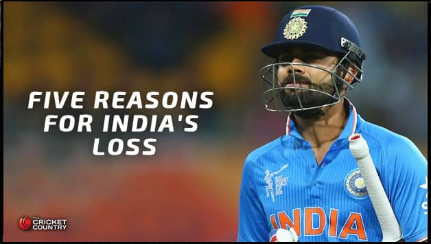 5 reasons India lost the ICC Cricket World Cup semi-final ... - 628 x 355 jpeg 23kB