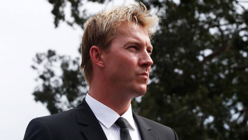 Brett Lee © Getty Images