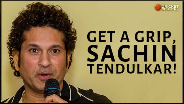 What are you talking about, Sachin Tendulkar?