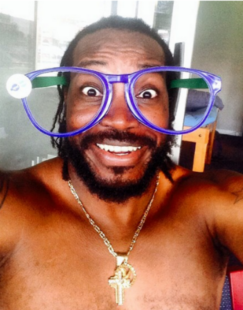 Chris Gayle. Picture Courtesy: Chris Gayle's instagram profile