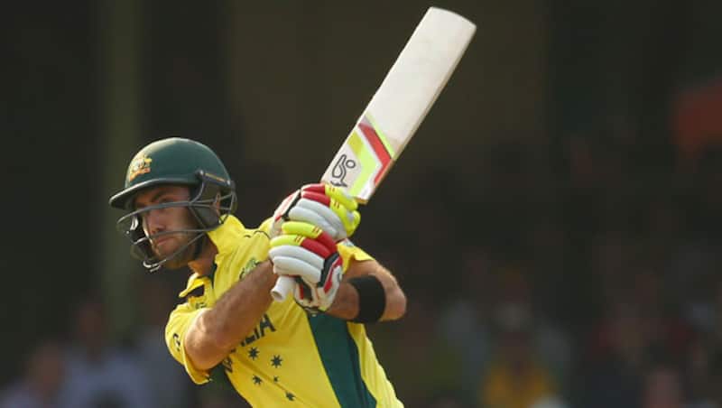 "India haven't won a game against us all summer, hopefully we can make the most of that," said Glenn Maxwell &Acirc;&copy; Getty Images