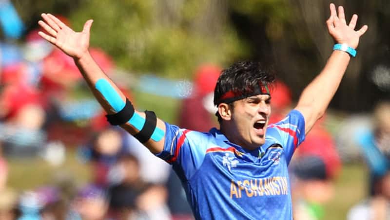 Hamid Hassan is one of the success stories in the Afghanistan side © Getty Images