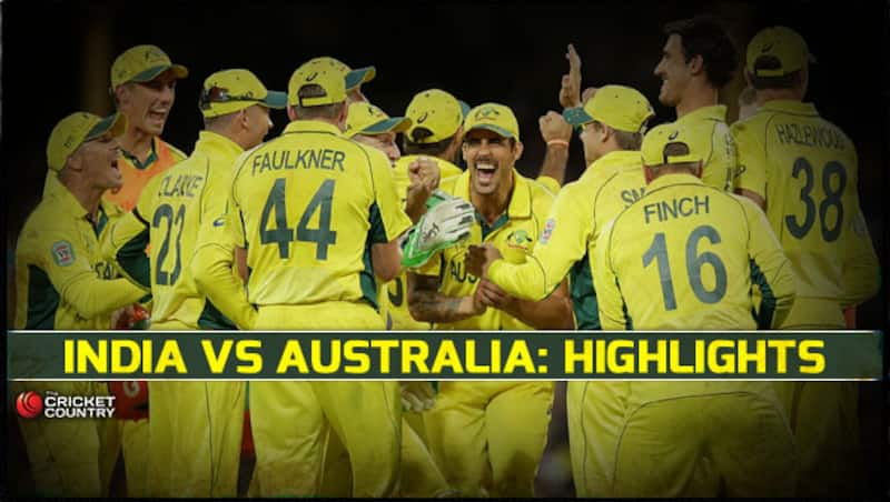 Australia qualified for their seventh final &Acirc;&copy; Getty Images