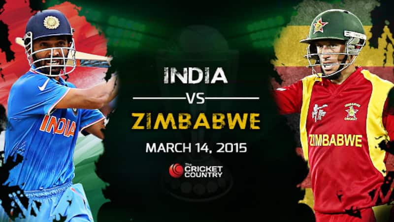 India will look to beat Zimbabwe and carry winning momentum into the quarter-finals &Acirc;&copy; Getty Images