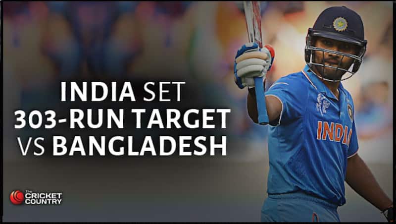 Rohit Sharma cracked his seventh ODI century © Getty Images