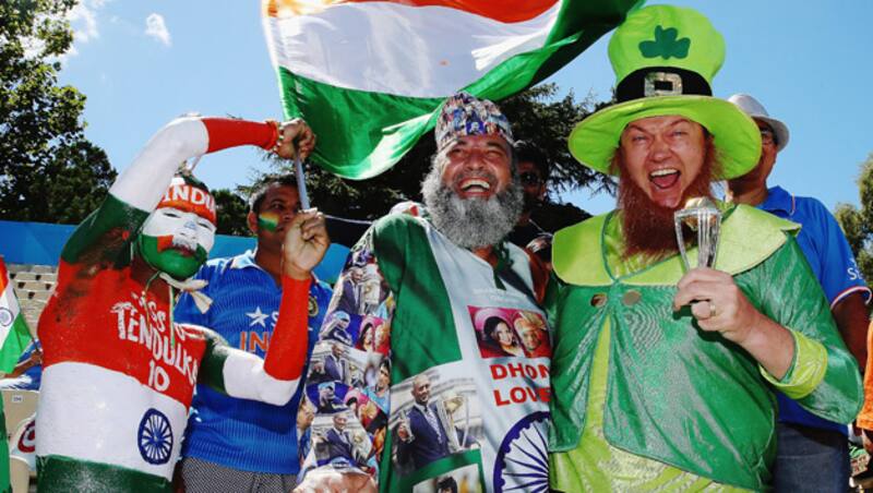 Mohammad Basir (centre) &Acirc;&copy; Getty Images