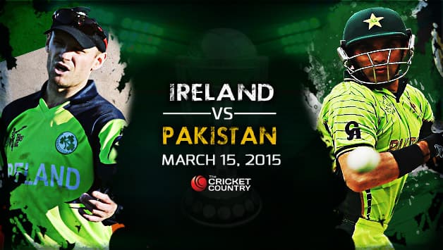 Pakistan vs Ireland ICC Cricket World Cup 2015 match ... - 628 x 355 jpeg 90kB