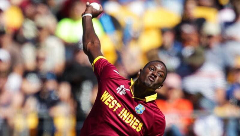 Jason Holder's West Indies won three off their seven World Cup games &Acirc;&copy; Getty Images