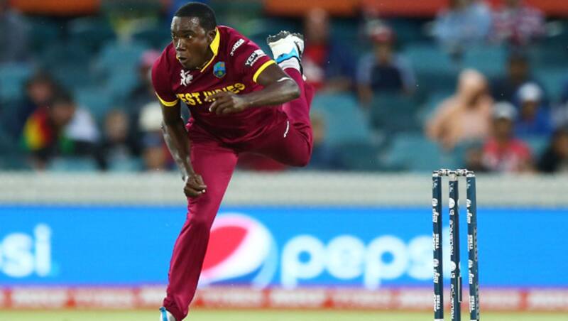 Jerome Taylor's (above) brilliant bowling so far has been well supported by West Indies skipper, Jason Holder © Getty Images