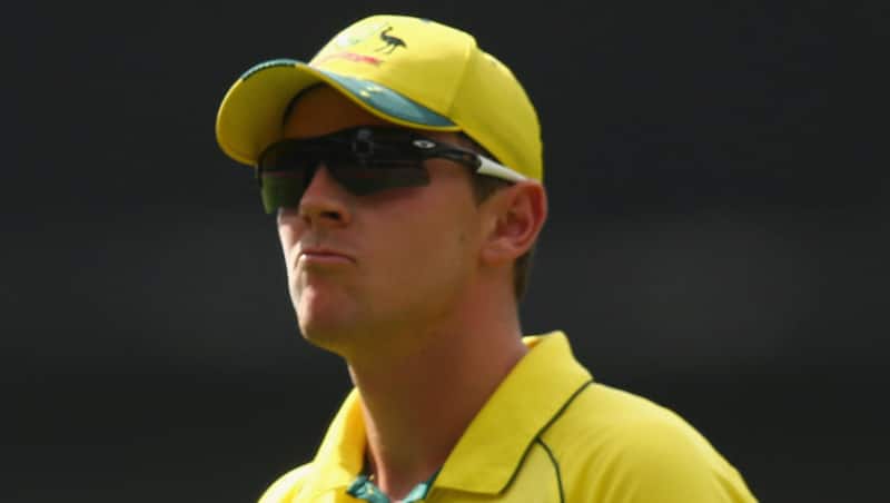 Josh Hazlewood was named the man of the match © Getty Images