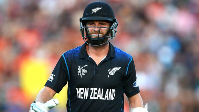 Kane Williamson (above) was dismissed for mere six after being bowled up by fast-bowler, Morne Morkel &Acirc;&copy; Getty Images